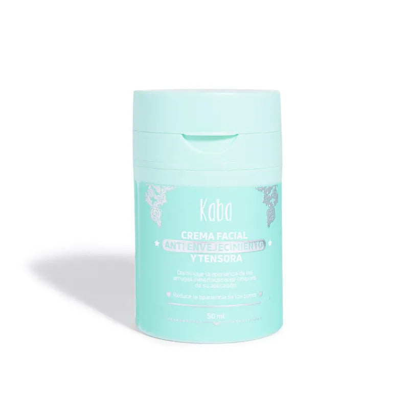 Tightening facial cream