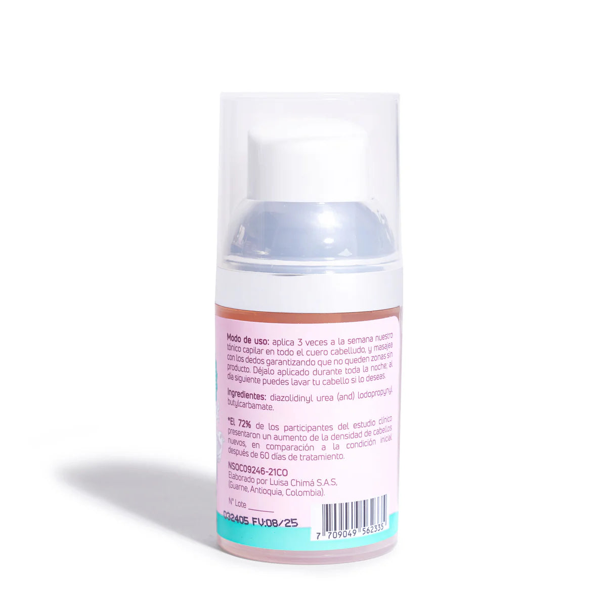 Intensive growth hair tonic