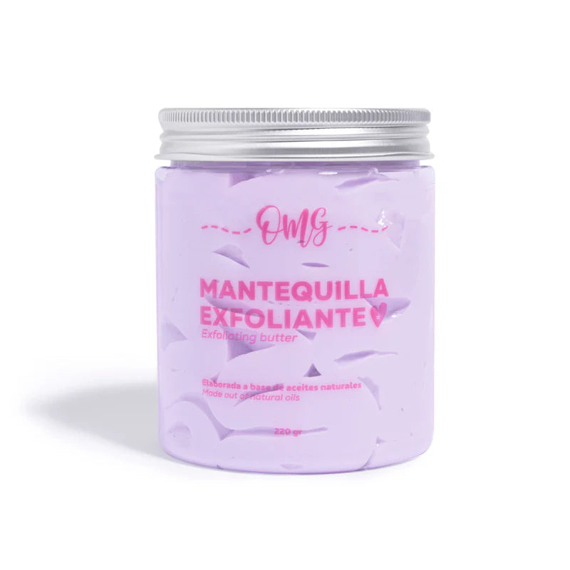 OMG Exfoliating Body Butter