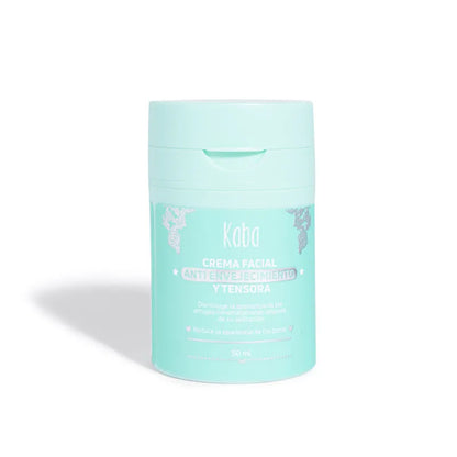 Tightening facial cream