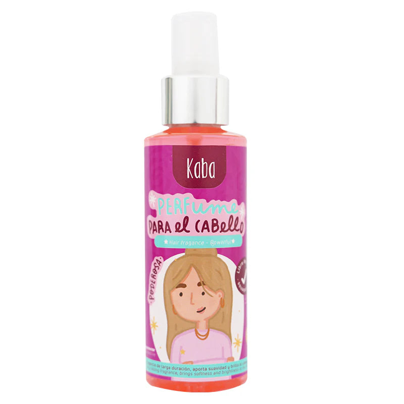 Hair Perfume Mist Poderosa - Vanilla Fragrance